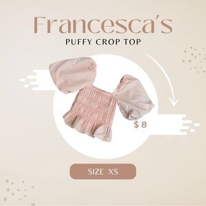 Brand New! Off shoulder top